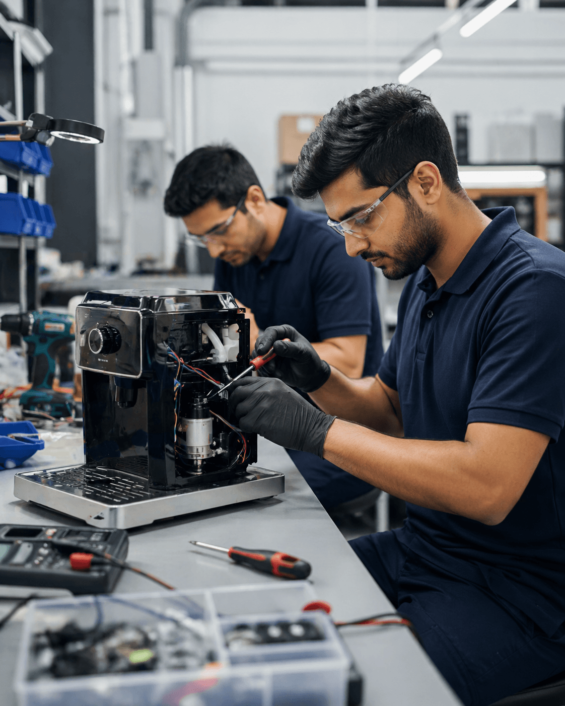 Cómo funciona el reacondicionamiento de electrodomésticos